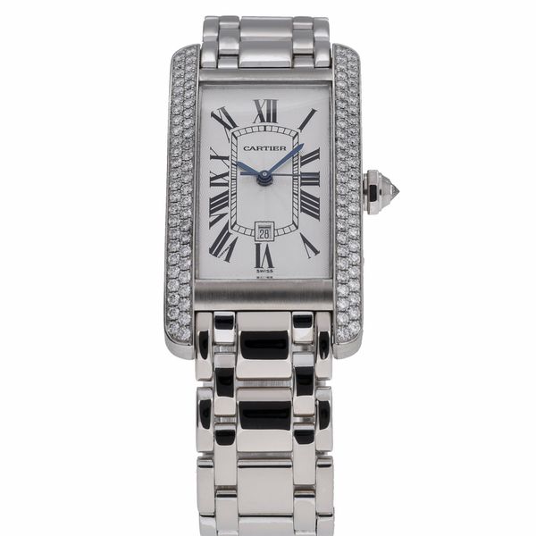 Cartier Tank Americaine WB7026L1
